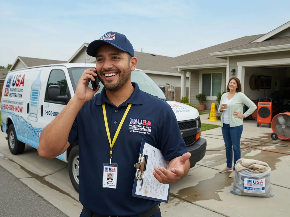 Basement Flood Cleanup Elroy, WI FAQs